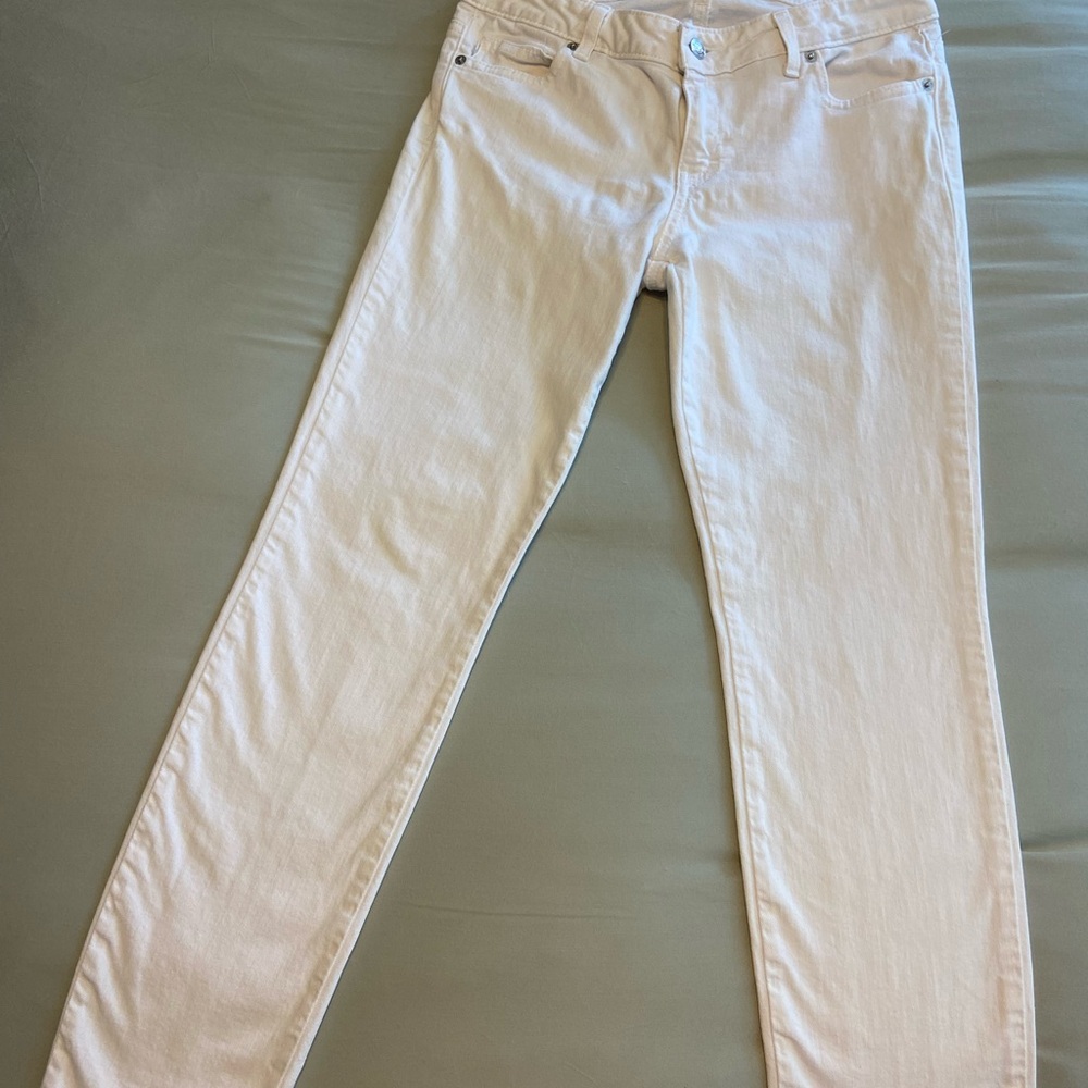 Michael Kors Women's Skinny Jeans in White